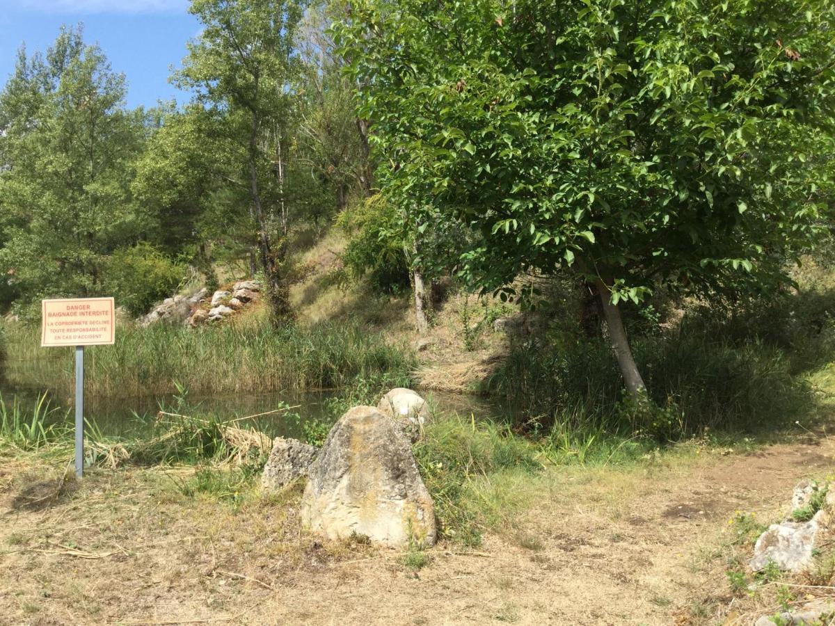 Mazet Lavande Saint-Martin-de-Brômes Zewnętrze zdjęcie